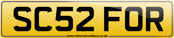 SC52 FOR