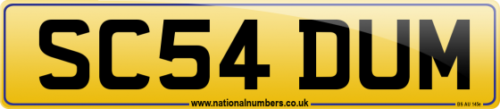 SC54 DUM