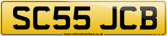SC55 JCB