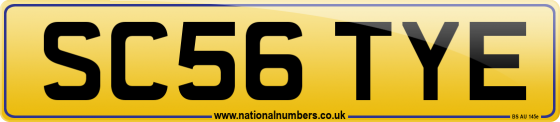 SC56 TYE