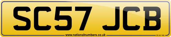 SC57 JCB