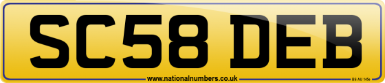 SC58 DEB