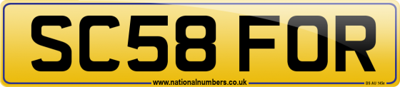 SC58 FOR