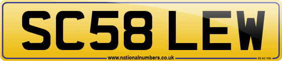 SC58 LEW