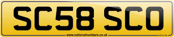 SC58 SCO