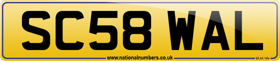 SC58 WAL