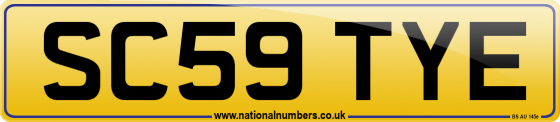 SC59 TYE