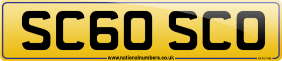 SC60 SCO