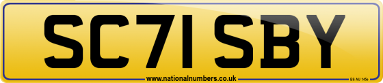 SC71 SBY