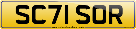 SC71 SOR