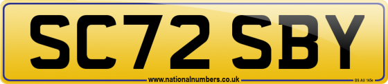 SC72 SBY