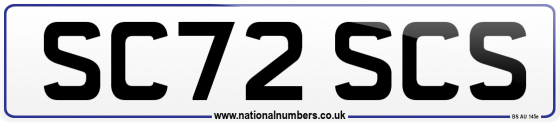 SC72 SCS