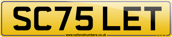SC75 LET