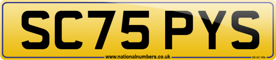SC75 PYS