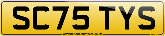 SC75 TYS