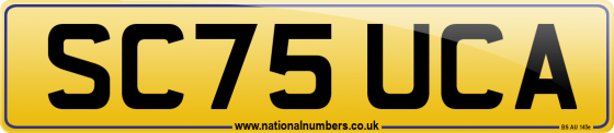 SC75 UCA