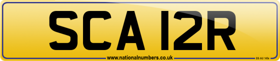 SCA 12R
