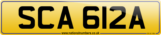 SCA 612A