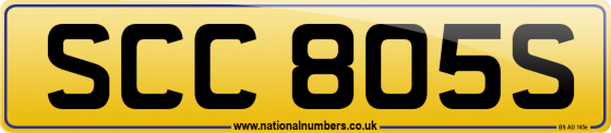 SCC 805S