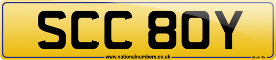 SCC 80Y