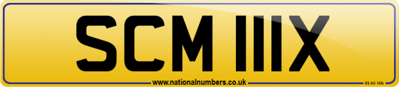 SCM 111X