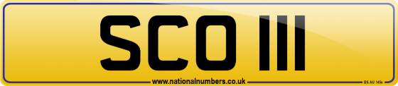 SCO 111