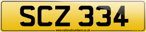 SCZ 334