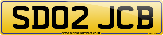 SD02 JCB