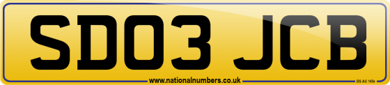 SD03 JCB