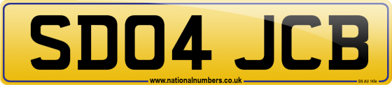 SD04 JCB