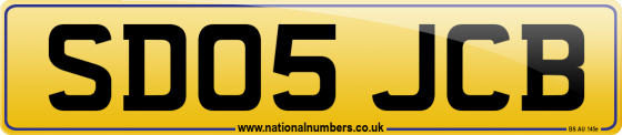SD05 JCB