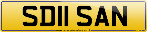 SD11 SAN