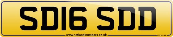 SD16 SDD