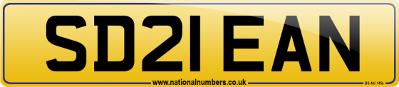 SD21 EAN