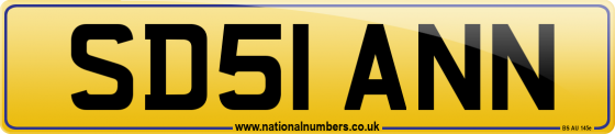 SD51 ANN
