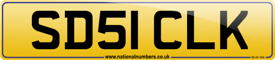 SD51 CLK