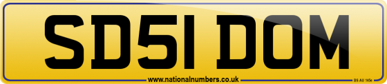 SD51 DOM