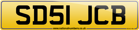 SD51 JCB