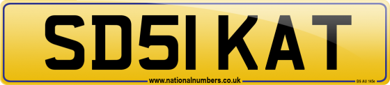 SD51 KAT