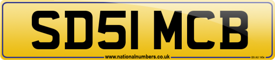 SD51 MCB