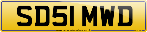 SD51 MWD