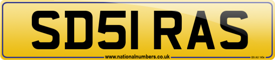 SD51 RAS