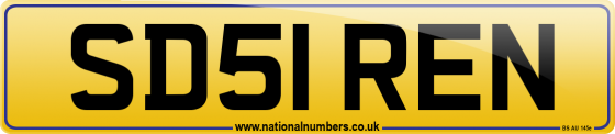 SD51 REN