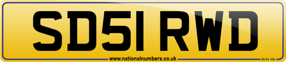 SD51 RWD