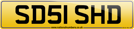 SD51 SHD