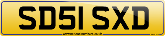 SD51 SXD