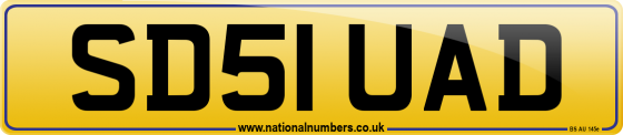 SD51 UAD
