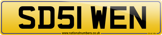 SD51 WEN