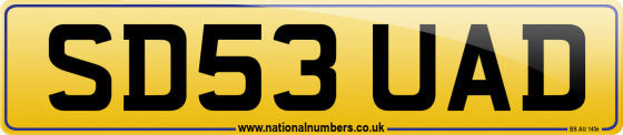SD53 UAD