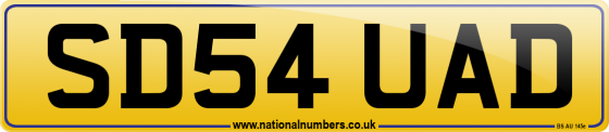 SD54 UAD
